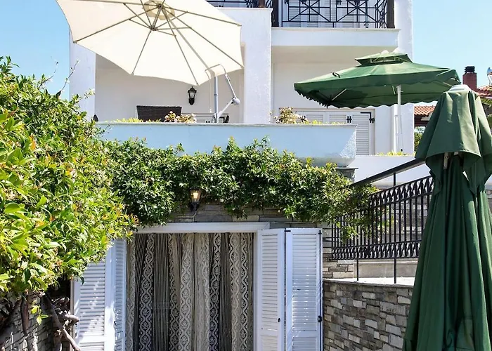 Daire Seafront House Nea Kallikrateia